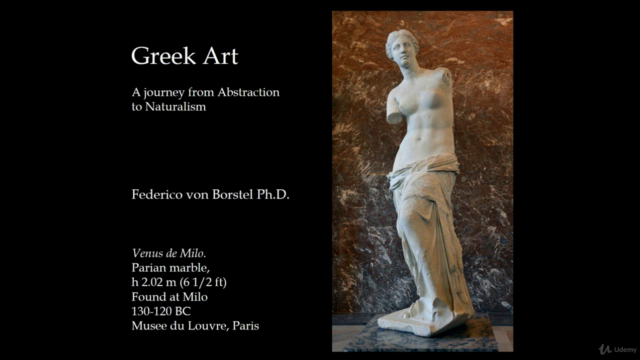 Greek Art for Art Lovers, Artists and Designers – Screenshot 1