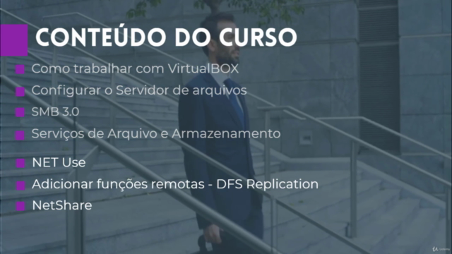 Servidor de Arquivos Windows Server 2016 + STORAGE+ 2 Cursos - Screenshot_03
