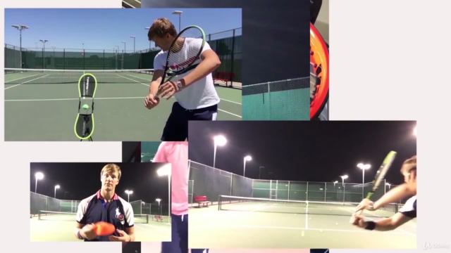 How to String a Tennis Racket – Screenshot 4