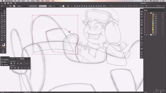 Ilustración Digital para Principiantes en Adobe Illustrator – Screenshot 2