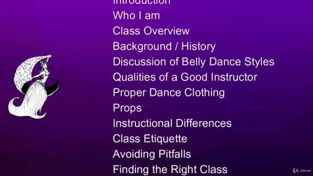 Understanding Context and Preparedness for Belly Dance Class – Screenshot 4