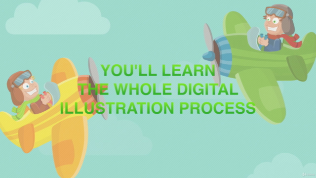 Digital Illustration for Beginners in Adobe Illustrator – Screenshot 3