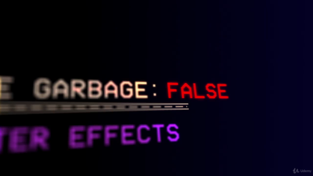 Futuristic HUD Motion Graphics in After Effects – Screenshot 2