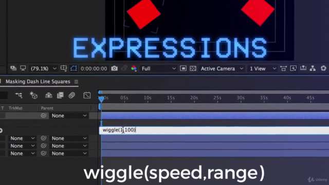 Futuristic HUD Motion Graphics in After Effects – Screenshot 3