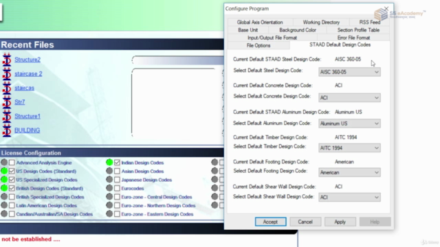 Bentley Staad Pro V8i for Structural Analysis – Screenshot 2