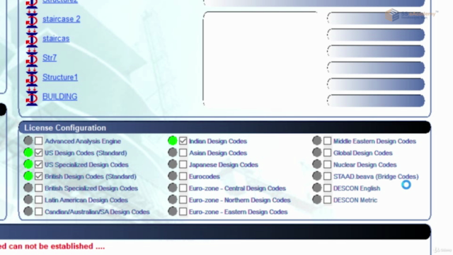 Bentley Staad Pro V8i for Structural Analysis – Screenshot 3