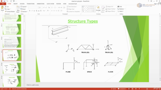 Bentley Staad Pro V8i for Structural Analysis – Screenshot 4
