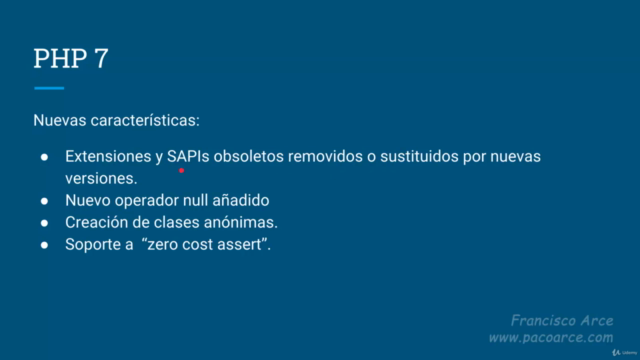 Actualización PHP 7 – Screenshot 1