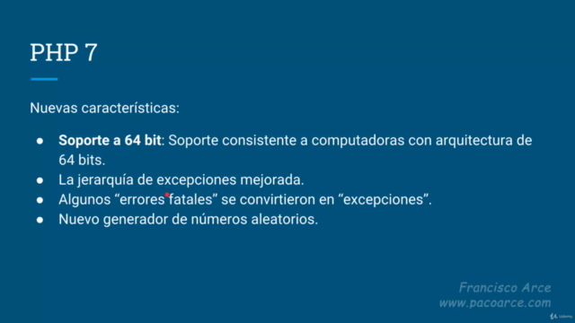 Actualización PHP 7 – Screenshot 2
