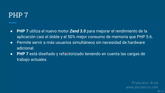 Actualización PHP 7 – Screenshot 3
