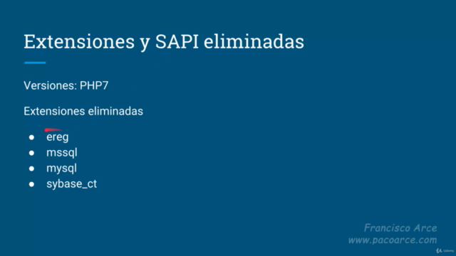 Actualización PHP 7 – Screenshot 4