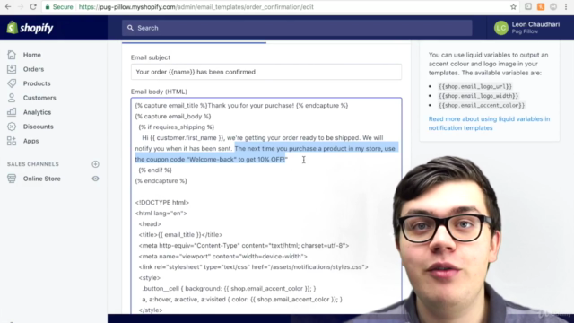 Shopify Meisterkurs: Der Komplette Shopify Dropshipping Kurs – Screenshot 1