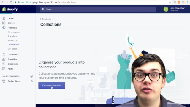 Shopify Meisterkurs: Der Komplette Shopify Dropshipping Kurs – Screenshot 2