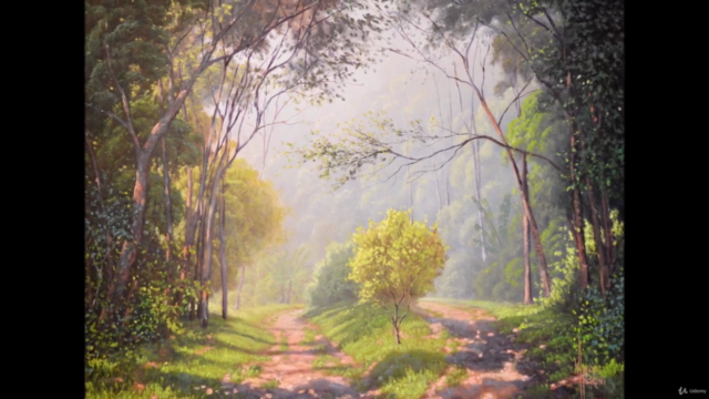 APRENDA A COMPOR UMA PINTURA COM MARCIO PETRONI – Screenshot 4