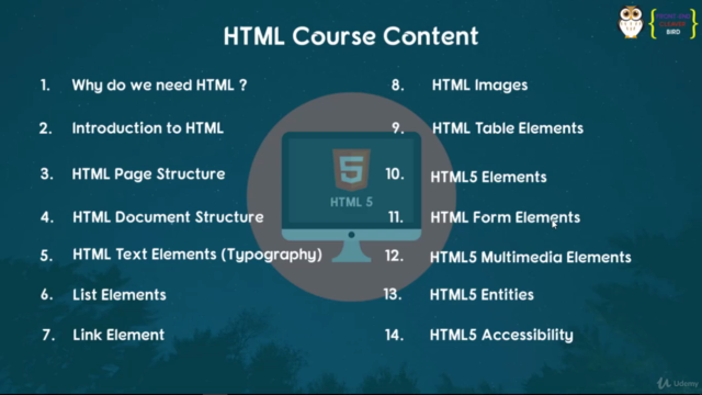 HTML5 Masterclass: Your Complete Beginner to Advanced Class – Screenshot 1