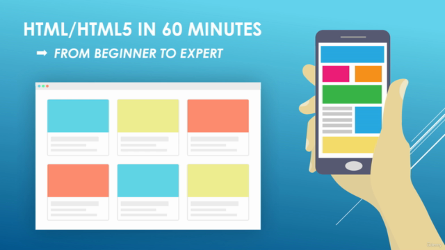 HTML & HTML5 in 60 minutes - From Beginner To Expert - Screenshot_01