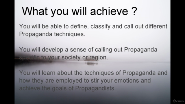 Propaganda Analysis - How not to get 'Influenced' ? – Screenshot 2
