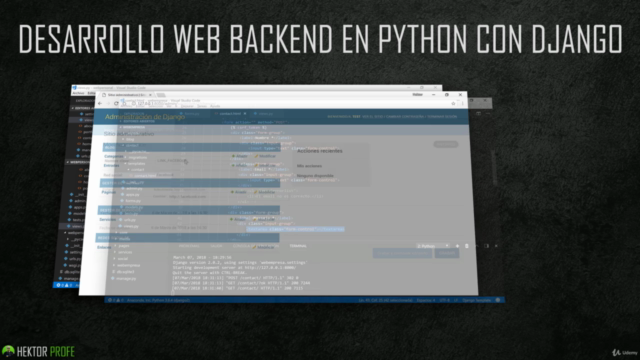 Curso Práctico de Django: Desarrollo Web Backend con Python - Screenshot_01