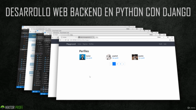 Curso Práctico de Django: Desarrollo Web Backend con Python - Screenshot_02