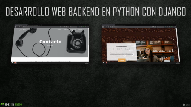 Curso Práctico de Django: Desarrollo Web Backend con Python - Screenshot_03