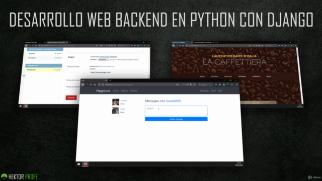 Curso Práctico de Django: Desarrollo Web Backend con Python - Screenshot_04