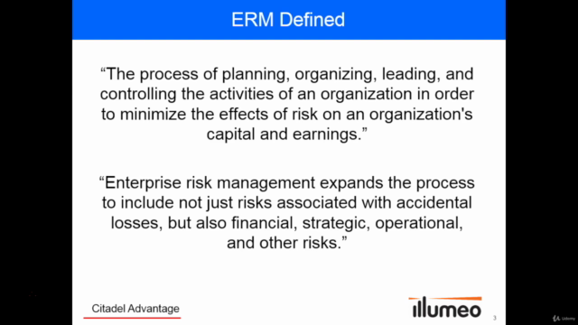 COSO vs. ISO: Enterprise Risk Management – Screenshot 3