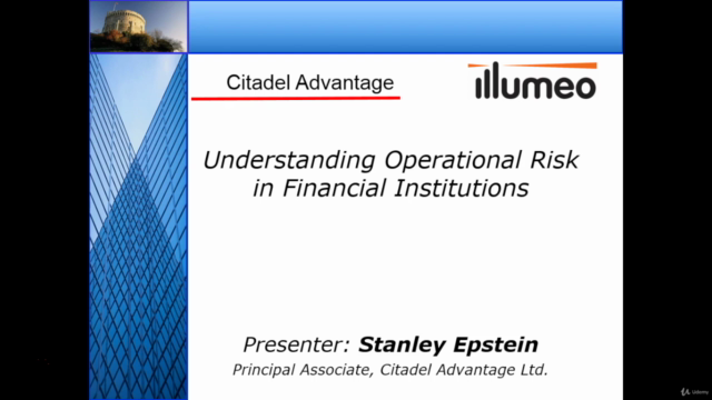 Understanding Operational Risk in Financial Institutions – Screenshot 1