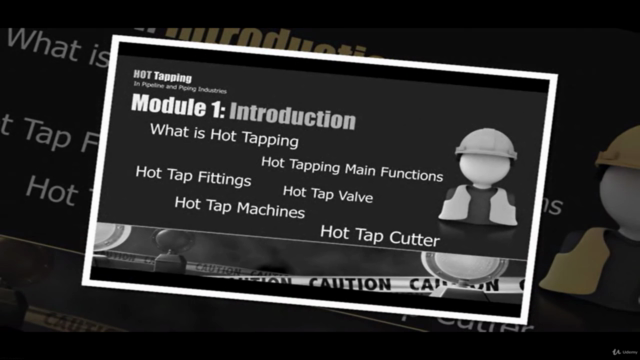 Hot Tapping In Pipeline and Piping Industries - ENGLISH – Screenshot 4