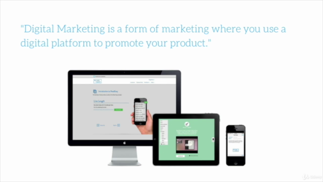 Learn Fundamentals of Digital Marketing – Screenshot 1