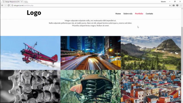 Desenvolvimento Responsivo com HTML5, CSS3 e Javascript – Screenshot 2