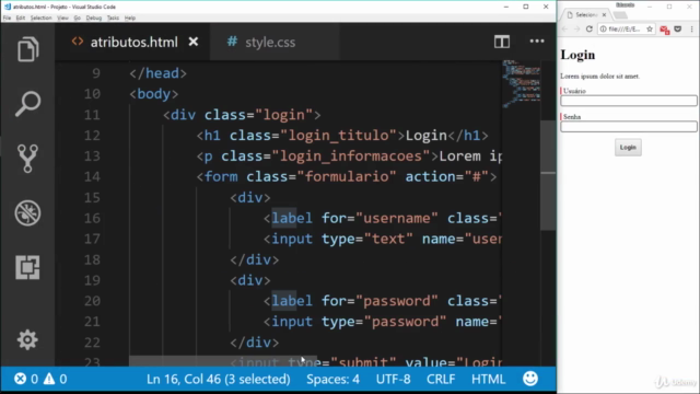 Desenvolvimento Responsivo com HTML5, CSS3 e Javascript – Screenshot 3