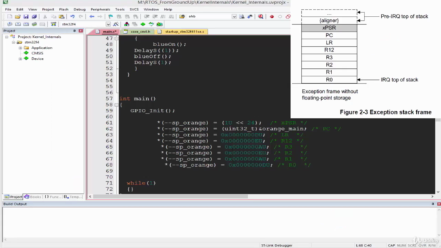 Build Your Own RealTime OS (RTOS) From Ground Up™ on ARM 1 – Screenshot 2