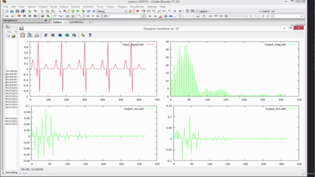 Digital Signal Processing (DSP) From Ground Up™ in C – Screenshot 1