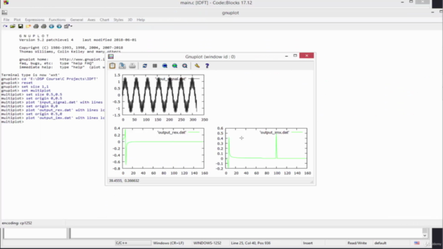 Digital Signal Processing (DSP) From Ground Up™ in C – Screenshot 2
