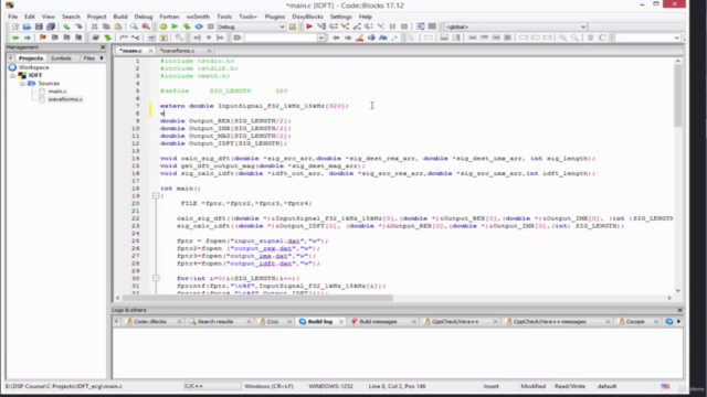 Digital Signal Processing (DSP) From Ground Up™ in C – Screenshot 3