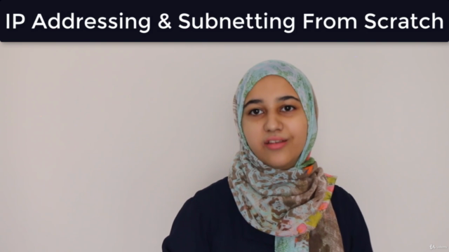 IP Addressing and Subnetting From Scratch – Screenshot 1