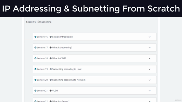 IP Addressing and Subnetting From Scratch – Screenshot 2