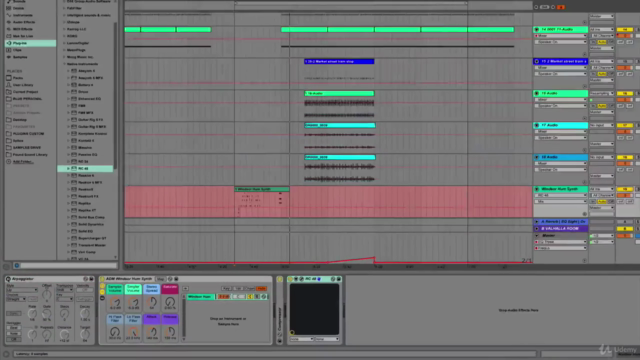 Found Sound & Sampling in Ableton Live – Screenshot 4