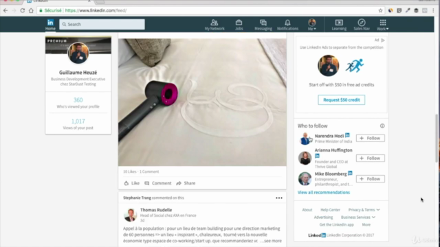 Comment utiliser Linkedin en 2019 - La méthode Startup – Screenshot 2