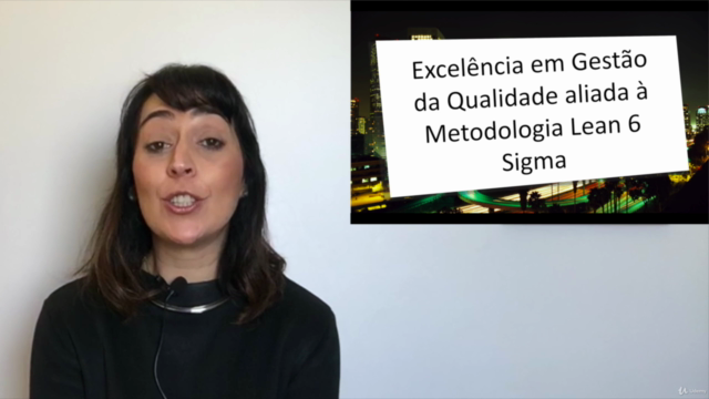 Excelência em Gestão da Qualidade e Metodologia Lean 6 Sigma – Screenshot 1