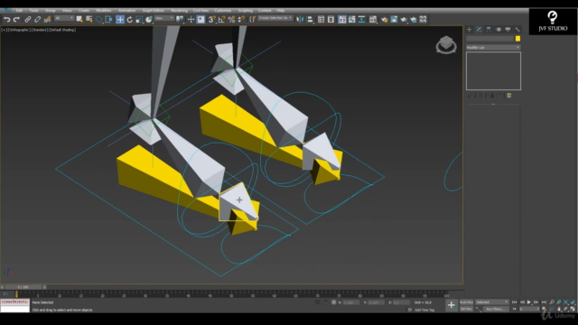 Rigging Completo com Técnicas da Indústria de Animação – Screenshot 2