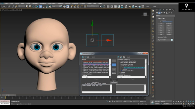 Rigging Completo com Técnicas da Indústria de Animação – Screenshot 3