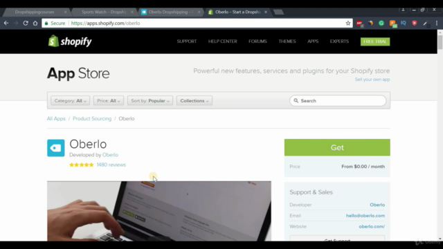Create a Shopify Dropshipping Store in 1 hour – Screenshot 2