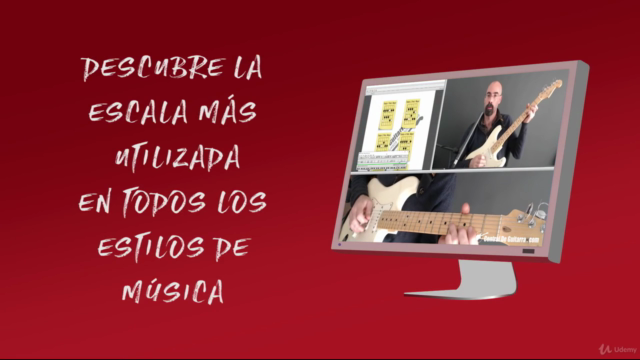Escalas Pentatónicas Para Guitarra - Improvisación y Solos – Screenshot 1
