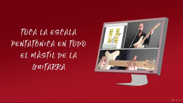 Escalas Pentatónicas Para Guitarra - Improvisación y Solos – Screenshot 2