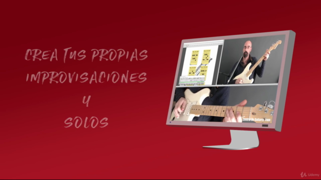Escalas Pentatónicas Para Guitarra - Improvisación y Solos – Screenshot 3