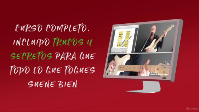 Escalas Pentatónicas Para Guitarra - Improvisación y Solos – Screenshot 4