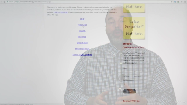 How to Become a Freelance Copywriter. Work from Home. – Screenshot 2