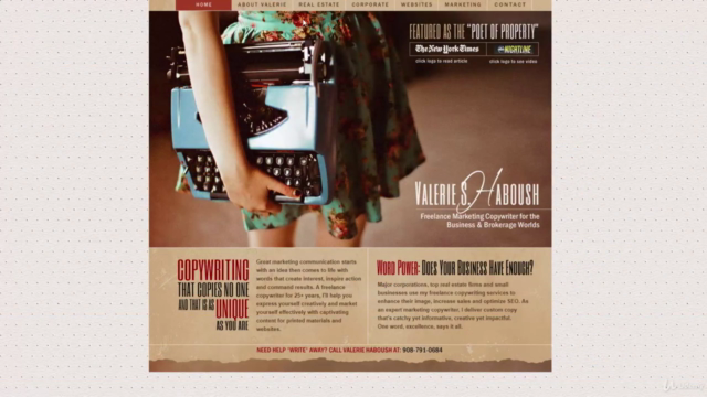 How to Become a Freelance Copywriter. Work from Home. – Screenshot 4