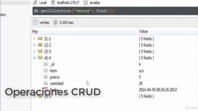 MongoDB - La Mejor Base de Datos NoSQL desde cero – Screenshot 2